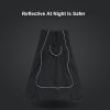 Clothes For Large Dogs Winter Warm Big Dog Vest Jacket Waterproof Pet Dogs Coat Greyhound Doberman Clothes For Medium Large Dogs - Black - XXL